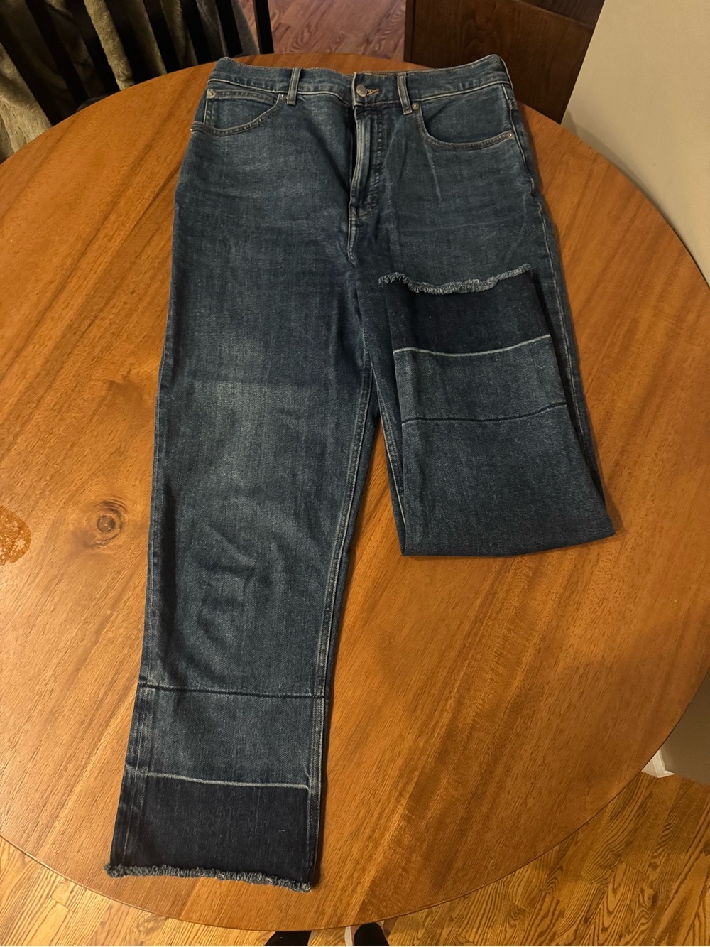 Everlane the way high denim regular 27.5” inseam
